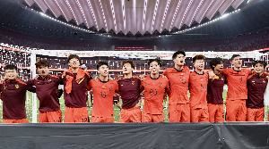 官方:国足U23与泰国U23将在10月10日和14日进行两场热身赛