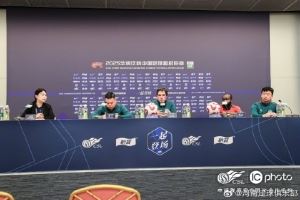【赛前发布会】拉莫斯:两队状态都很不错 希望明天拿到三分