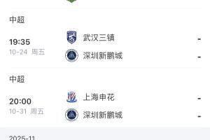 魔鬼赛程!新鹏城光速解雇洋帅,代理主帅陈涛将面对国安申花蓉城