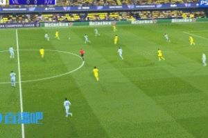 尤文0-1落后黄潜!佩佩助攻米卡乌塔泽推射破门,VAR检查后有效