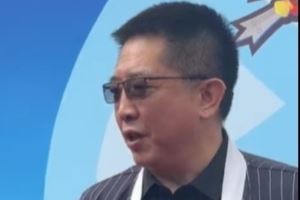 胡卫东:中国男篮在亚洲杯的表现非常棒 希望更多年轻人走出去