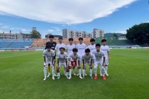中乙第28轮,上海海港盛经开1-0广州蒲公英,成功在客场带走3分