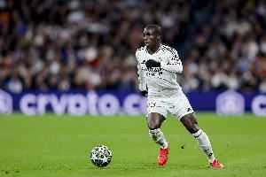 记者：费兰-门迪周二参加了皇马合练，已经得到出场许可