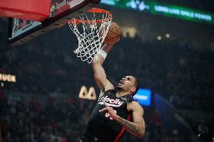 4年8200万！卡马拉是自04年以来首位入选最佳防阵的开拓者球员