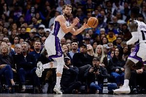 和威少搭档内线！萨博尼斯今天对阵森林狼将复出